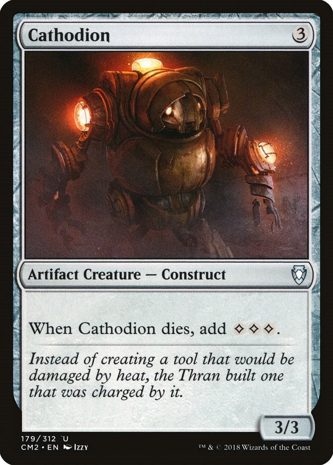 Image for Cathodion (179) [Commander Anthology Volume II] - Magic: The Gathering