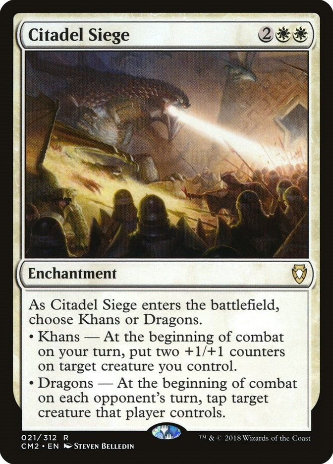 Image for Citadel Siege (21) [Commander Anthology Volume II] - Magic: The Gathering