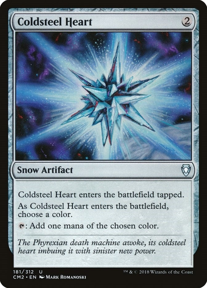 Image for Coldsteel Heart (181) [Commander Anthology Volume II] - Magic: The Gathering
