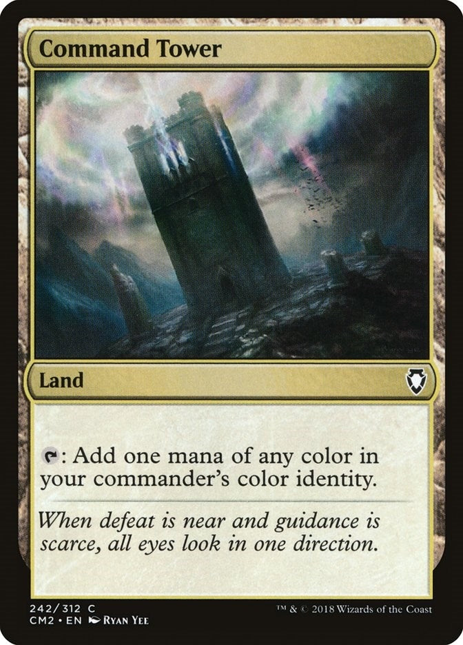 Image for Command Tower (242) [Commander Anthology Volume II] - Magic: The Gathering
