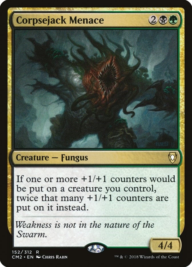 Image for Corpsejack Menace (152) [Commander Anthology Volume II] - Magic: The Gathering