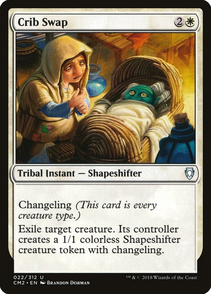 Image for Crib Swap (22) [Commander Anthology Volume II] - Magic: The Gathering