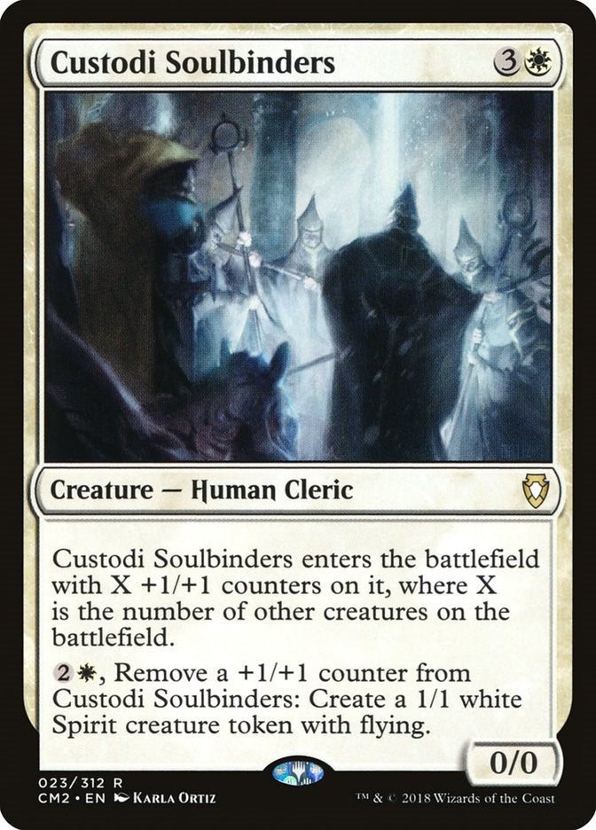 Image for Custodi Soulbinders (23) [Commander Anthology Volume II] - Magic: The Gathering