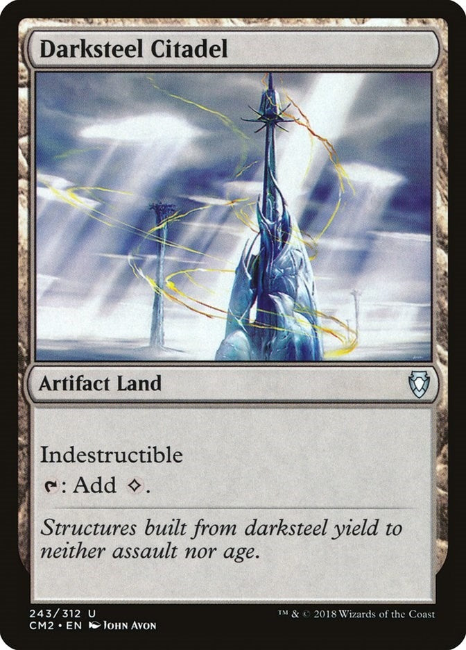 Image for Darksteel Citadel (243) [Commander Anthology Volume II] - Magic: The Gathering