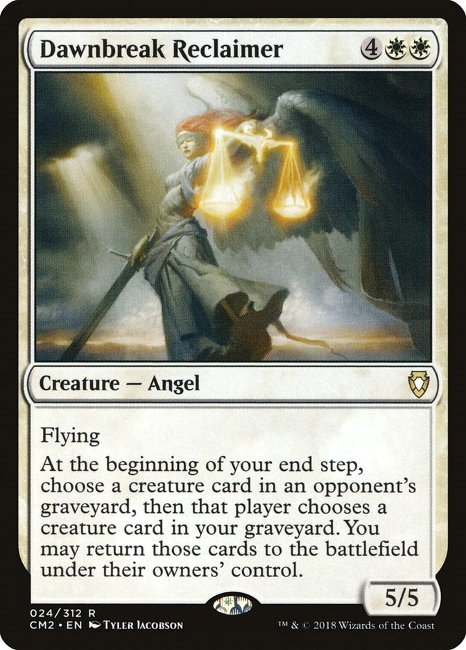 Image for Dawnbreak Reclaimer (24) [Commander Anthology Volume II] - Magic: The Gathering