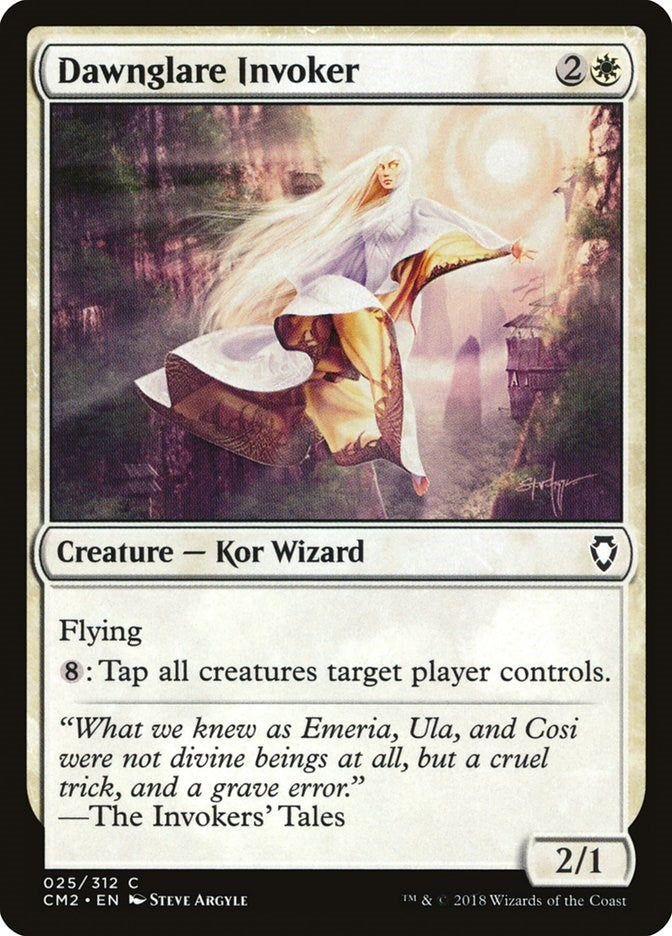 Image for Dawnglare Invoker (25) [Commander Anthology Volume II] - Magic: The Gathering