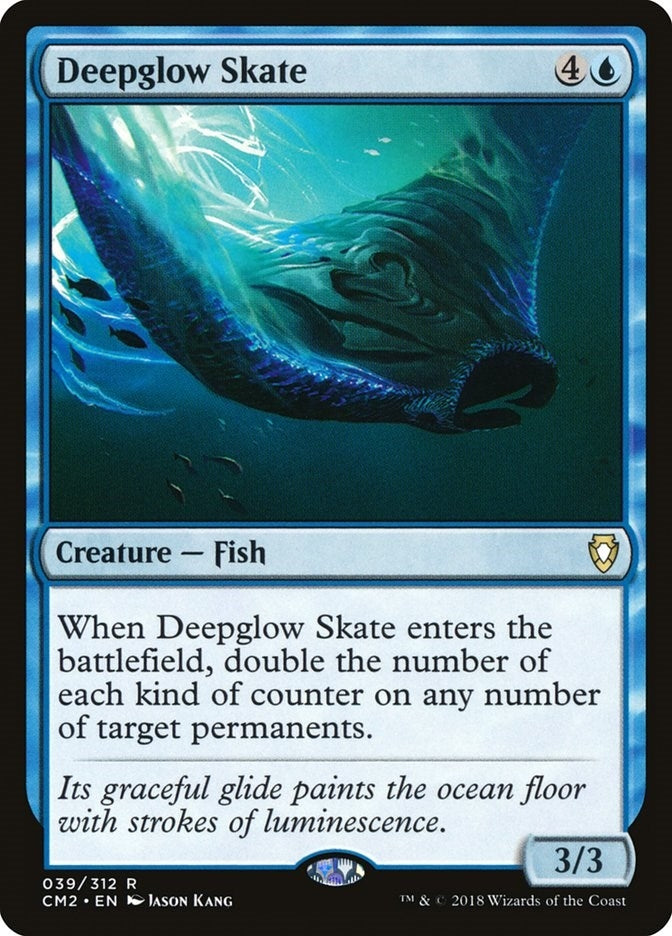 Image for Deepglow Skate (39) [Commander Anthology Volume II] - Magic: The Gathering