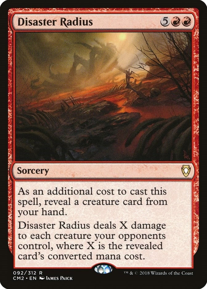 Disaster Radius (92) [Commander Anthology Volume II]