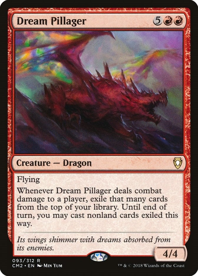 Image for Dream Pillager (93) [Commander Anthology Volume II] - Magic: The Gathering