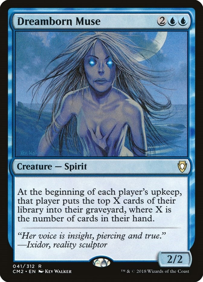 Image for Dreamborn Muse (41) [Commander Anthology Volume II] - Magic: The Gathering