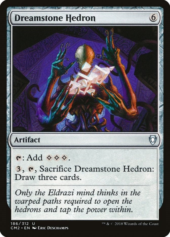 Image for Dreamstone Hedron (186) [Commander Anthology Volume II] - Magic: The Gathering