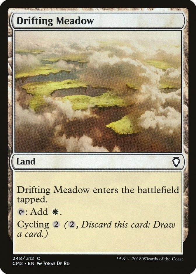 Image for Drifting Meadow (248) [Commander Anthology Volume II] - Magic: The Gathering