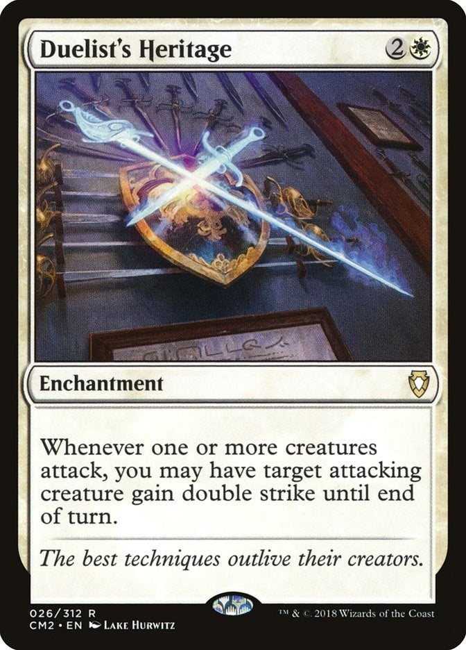 Image for Duelist's Heritage (26) [Commander Anthology Volume II] - Magic: The Gathering