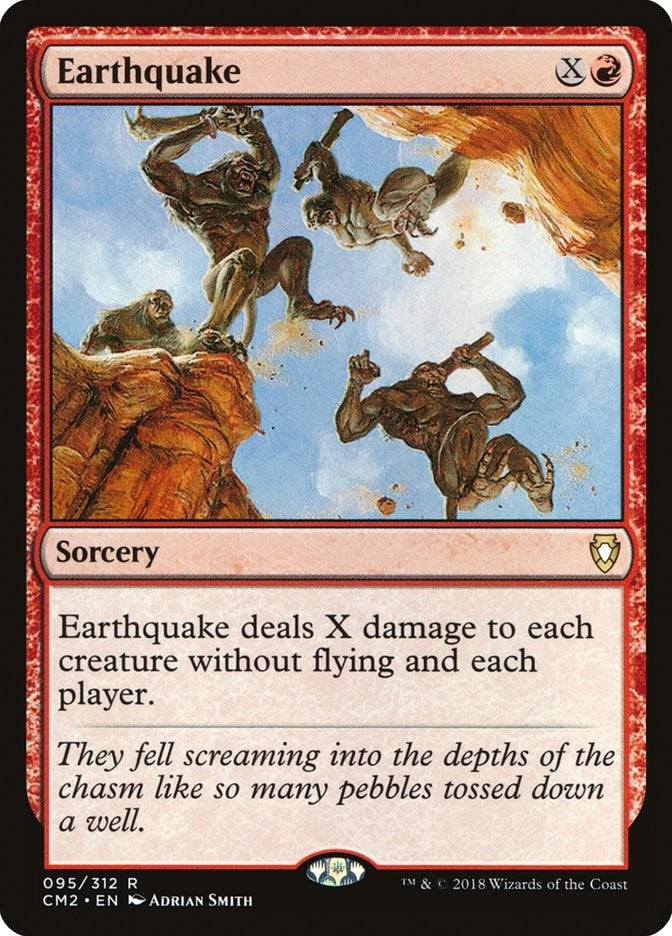 Image for Earthquake (95) [Commander Anthology Volume II] - Magic: The Gathering
