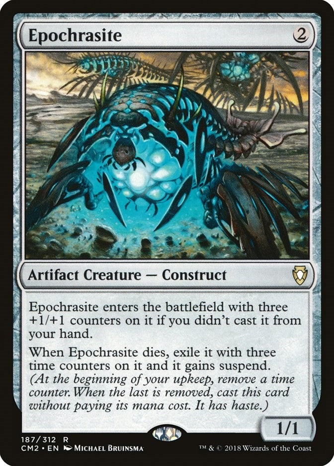 Image for Epochrasite (187) [Commander Anthology Volume II] - Magic: The Gathering
