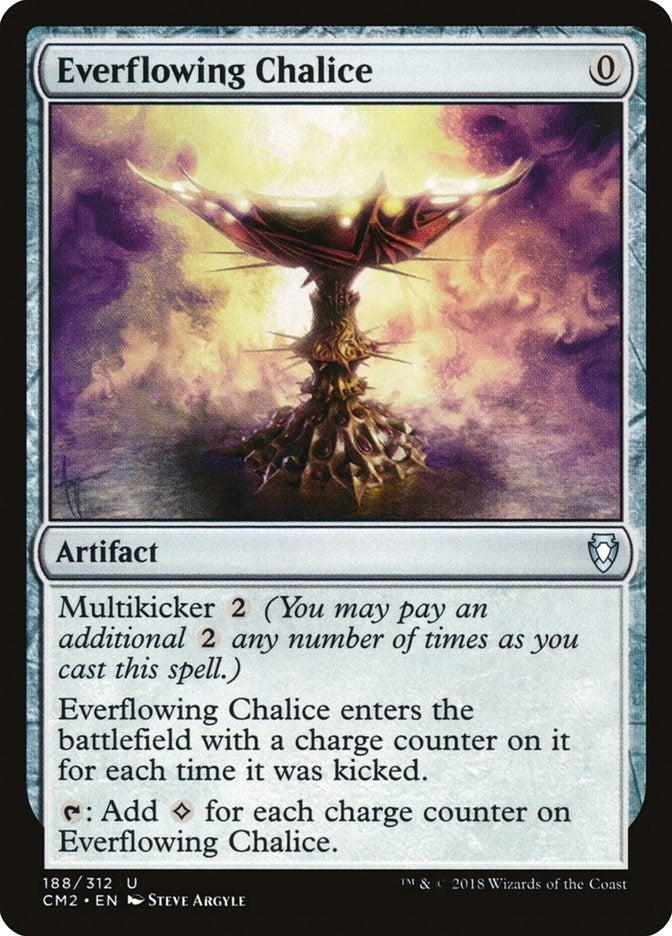Image for Everflowing Chalice (188) [Commander Anthology Volume II] - Magic: The Gathering