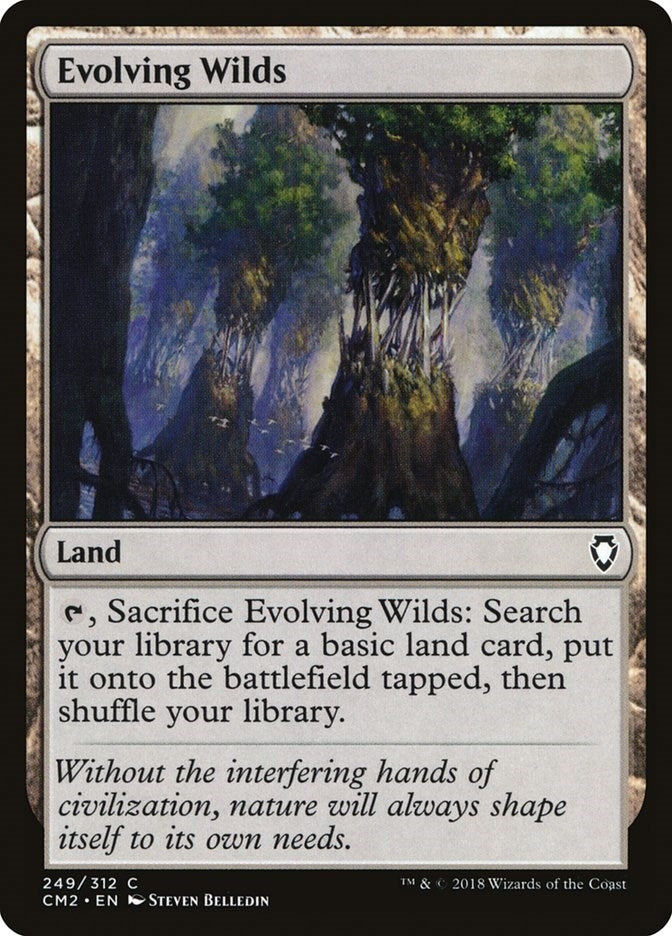 Image for Evolving Wilds (249) [Commander Anthology Volume II] - Magic: The Gathering