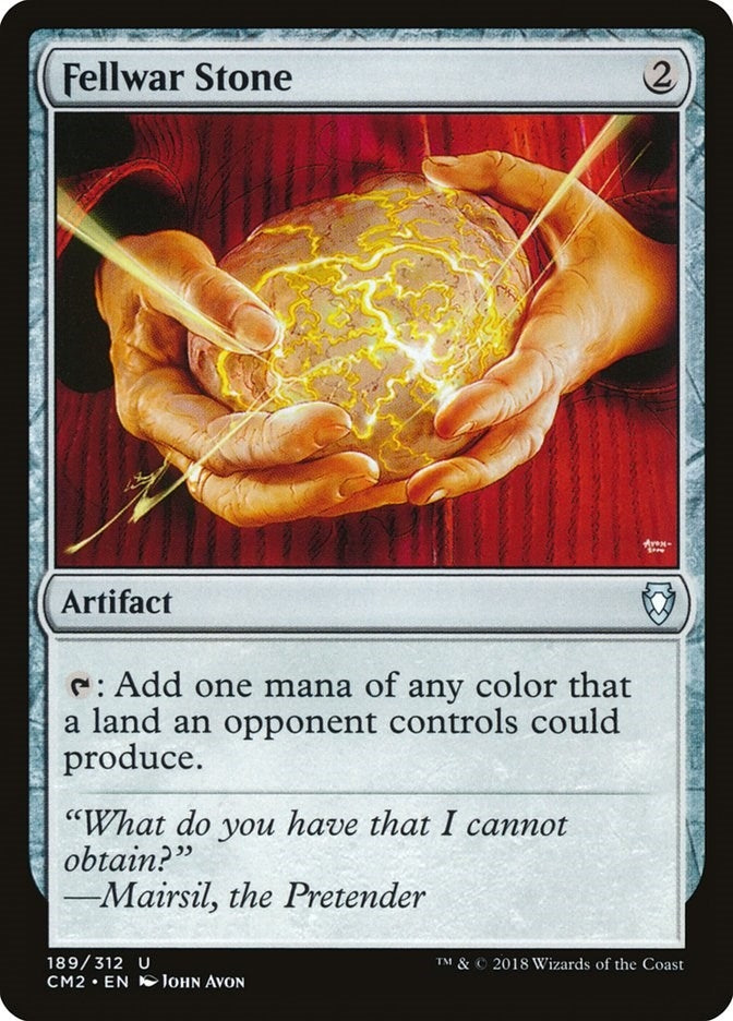 Image for Fellwar Stone (189) [Commander Anthology Volume II] - Magic: The Gathering