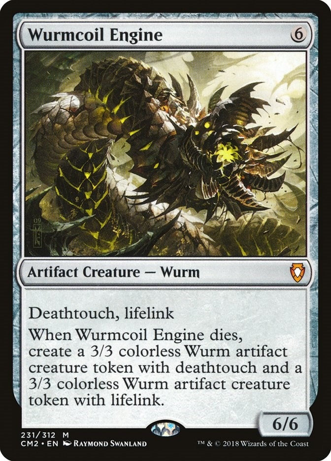Image for Wurmcoil Engine (231) [Commander Anthology Volume II] - Magic: The Gathering