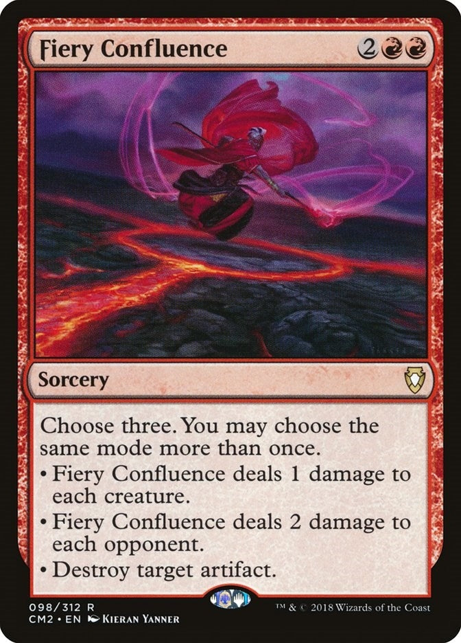 Image for Fiery Confluence (98) [Commander Anthology Volume II] - Magic: The Gathering