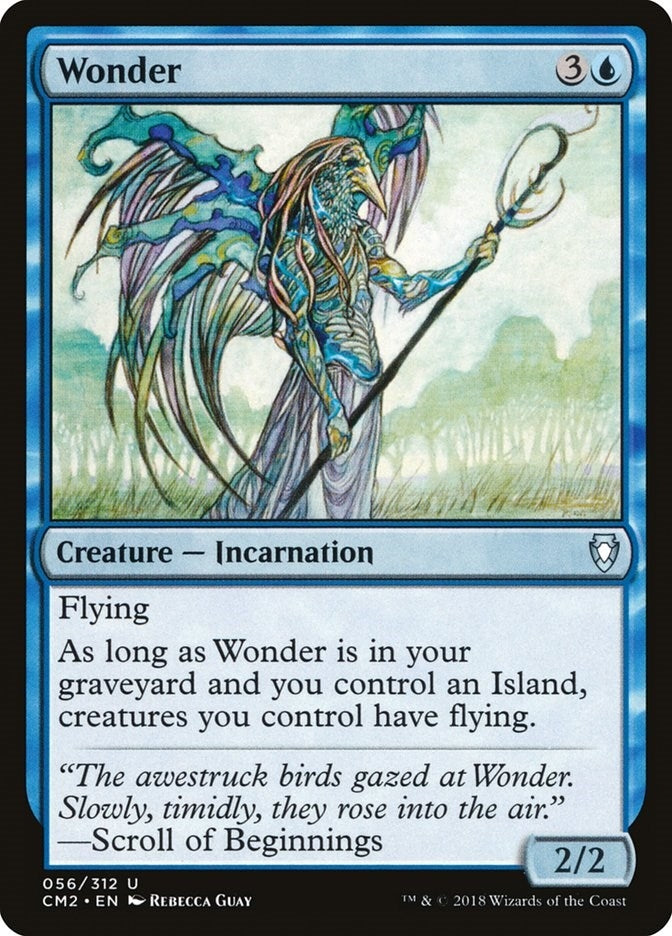 Image for Wonder (56) [Commander Anthology Volume II] - Magic: The Gathering