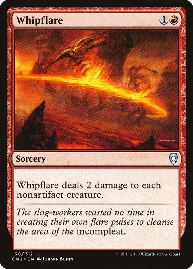 Image for Whipflare (130) [Commander Anthology Volume II] - Magic: The Gathering
