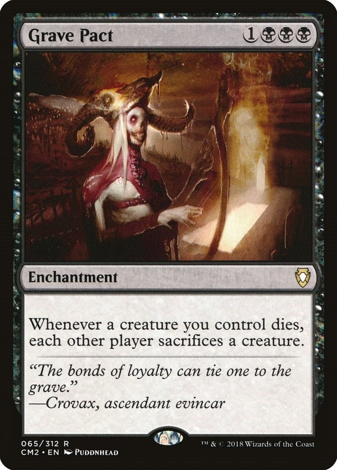 Image for Grave Pact (65) [Commander Anthology Volume II] - Magic: The Gathering
