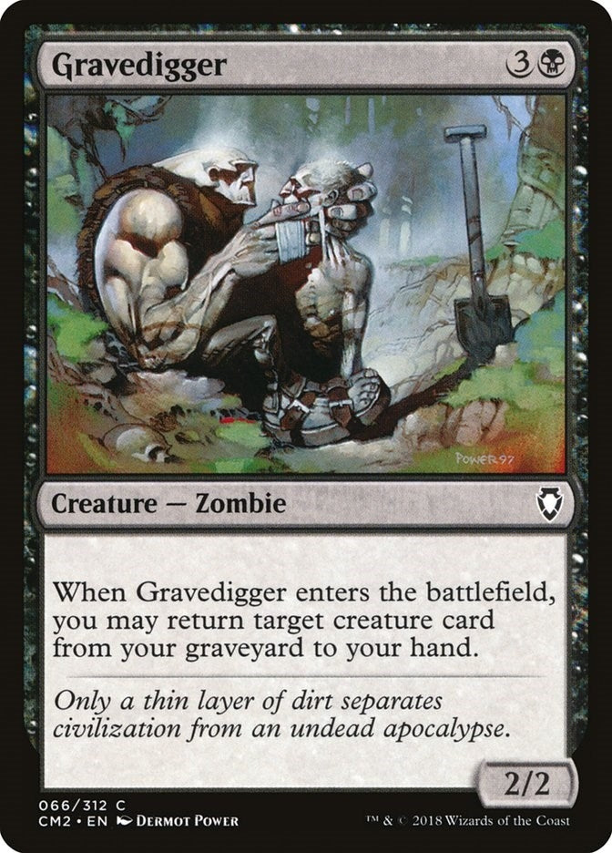 Image for Gravedigger (66) [Commander Anthology Volume II] - Magic: The Gathering