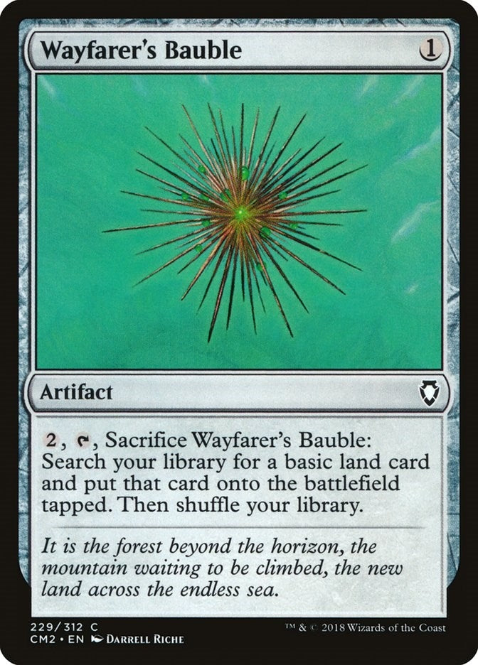Image for Wayfarer's Bauble (229) [Commander Anthology Volume II] - Magic: The Gathering