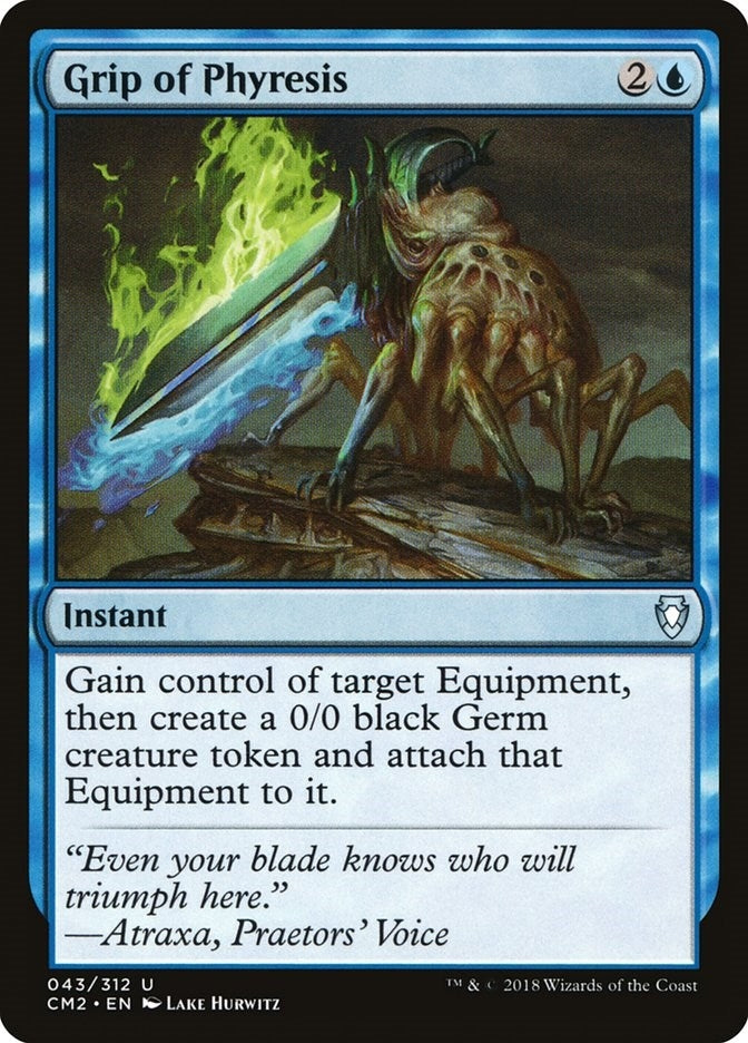 Image for Grip of Phyresis (43) [Commander Anthology Volume II] - Magic: The Gathering