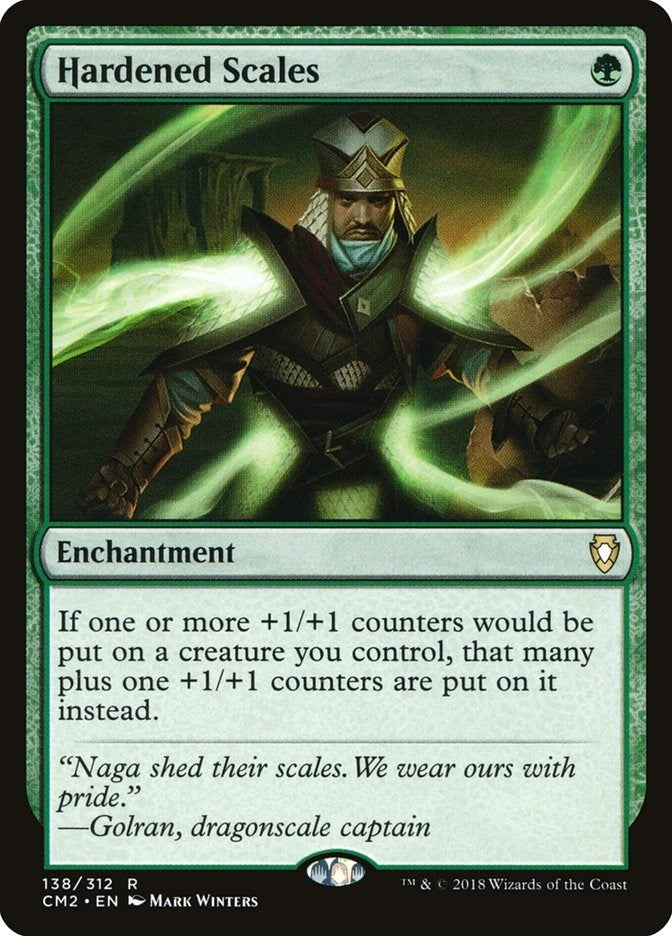Image for Hardened Scales (138) [Commander Anthology Volume II] - Magic: The Gathering