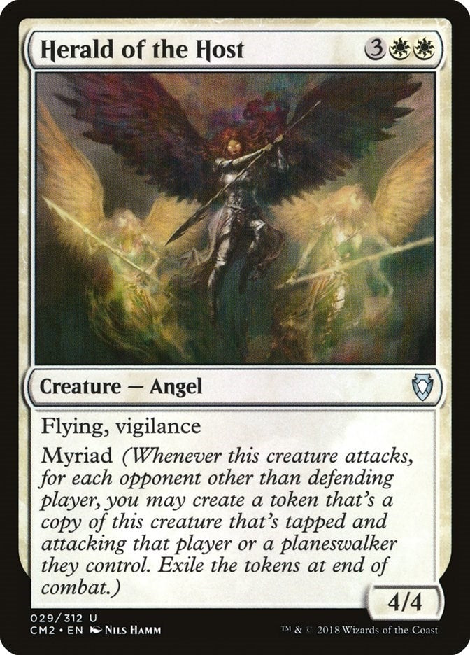 Image for Herald of the Host (29) [Commander Anthology Volume II] - Magic: The Gathering