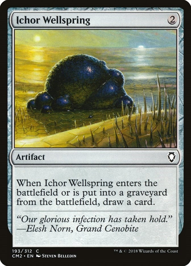 Image for Ichor Wellspring (193) [Commander Anthology Volume II] - Magic: The Gathering