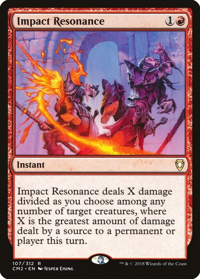 Image for Impact Resonance (107) [Commander Anthology Volume II] - Magic: The Gathering
