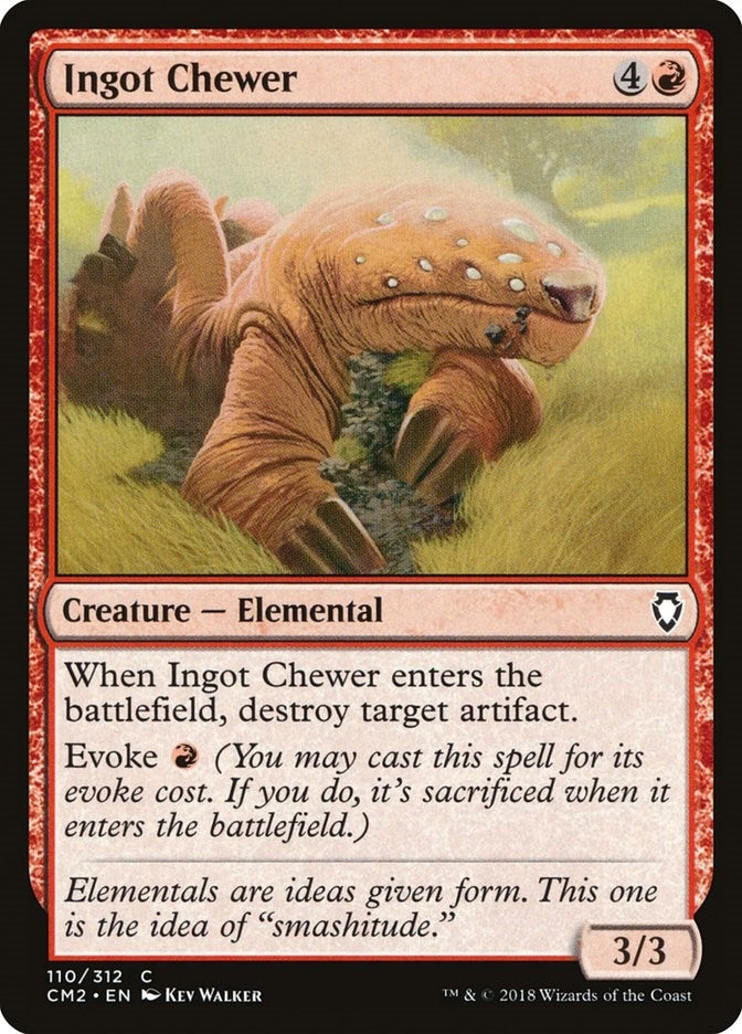 Image for Ingot Chewer (110) [Commander Anthology Volume II] - Magic: The Gathering