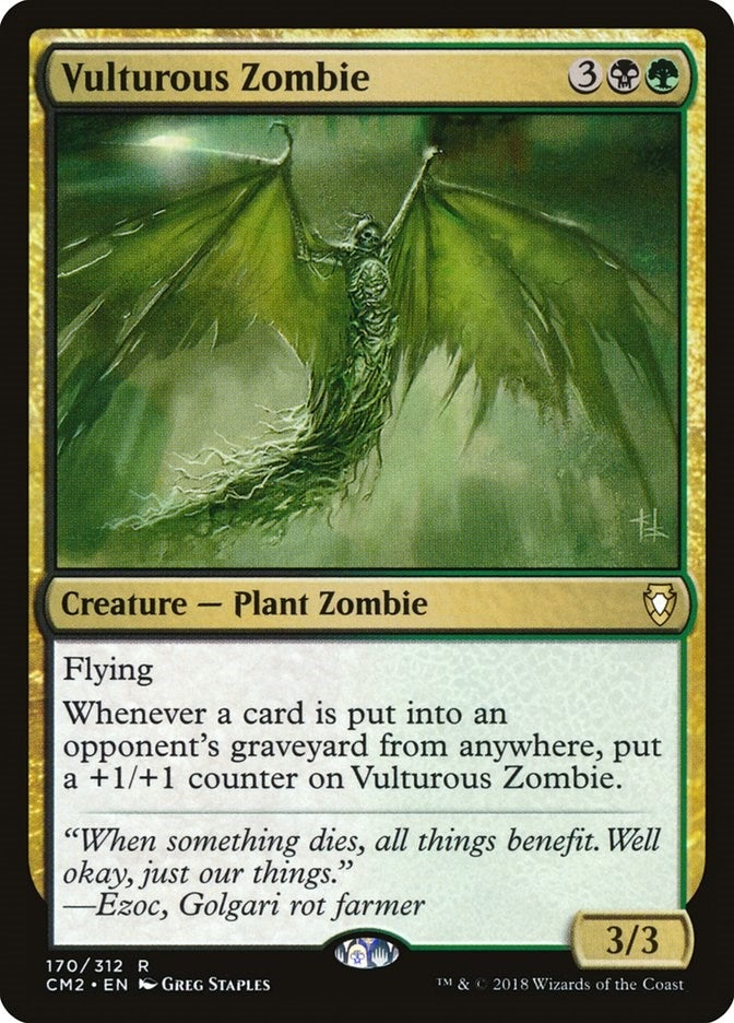 Image for Vulturous Zombie (170) [Commander Anthology Volume II] - Magic: The Gathering