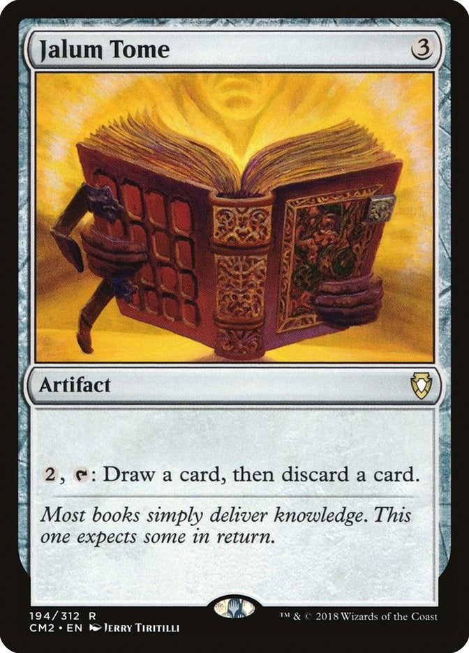 Image for Jalum Tome (194) [Commander Anthology Volume II] - Magic: The Gathering