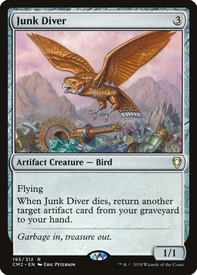 Image for Junk Diver (195) [Commander Anthology Volume II] - Magic: The Gathering