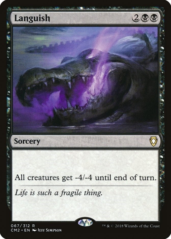 Image for Languish (67) [Commander Anthology Volume II] - Magic: The Gathering
