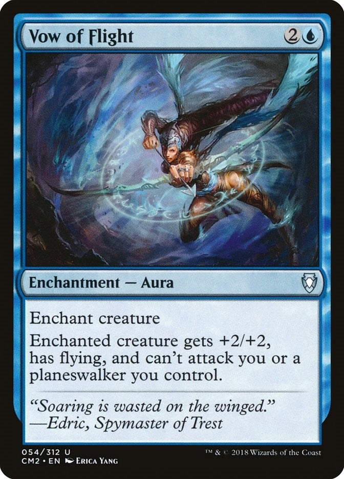 Image for Vow of Flight (54) [Commander Anthology Volume II] - Magic: The Gathering