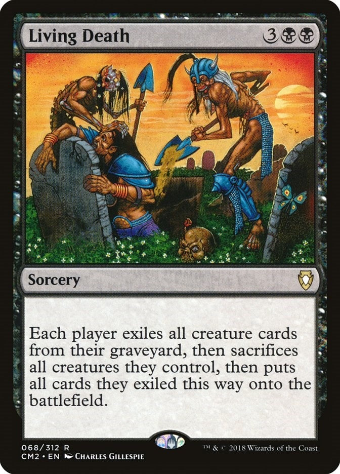 Image for Living Death (68) [Commander Anthology Volume II] - Magic: The Gathering