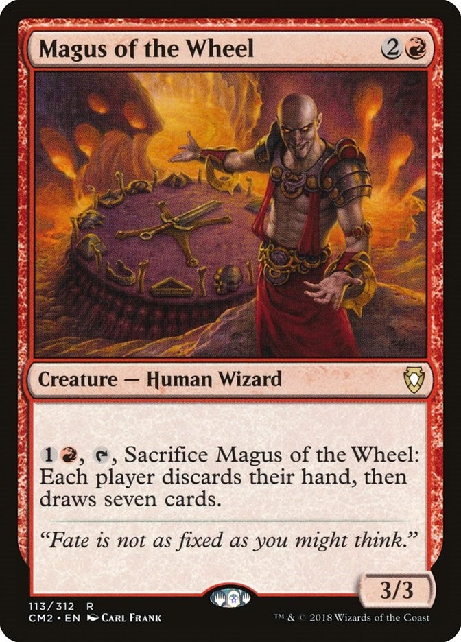 Image for Magus of the Wheel (113) [Commander Anthology Volume II] - Magic: The Gathering