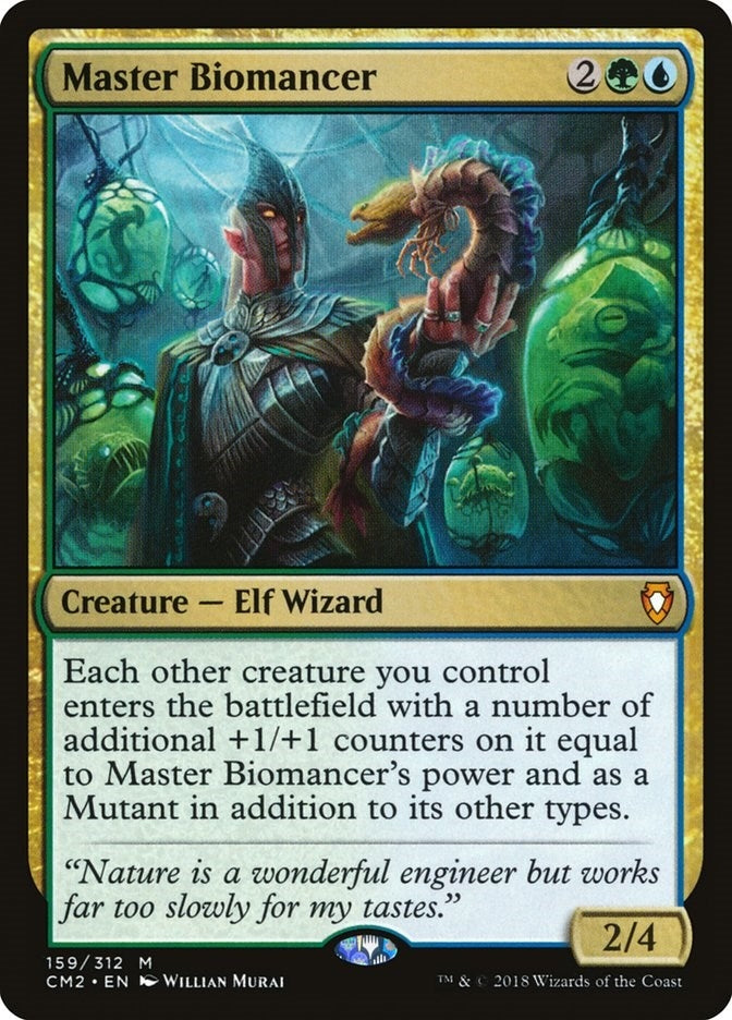 Image for Master Biomancer (159) [Commander Anthology Volume II] - Magic: The Gathering