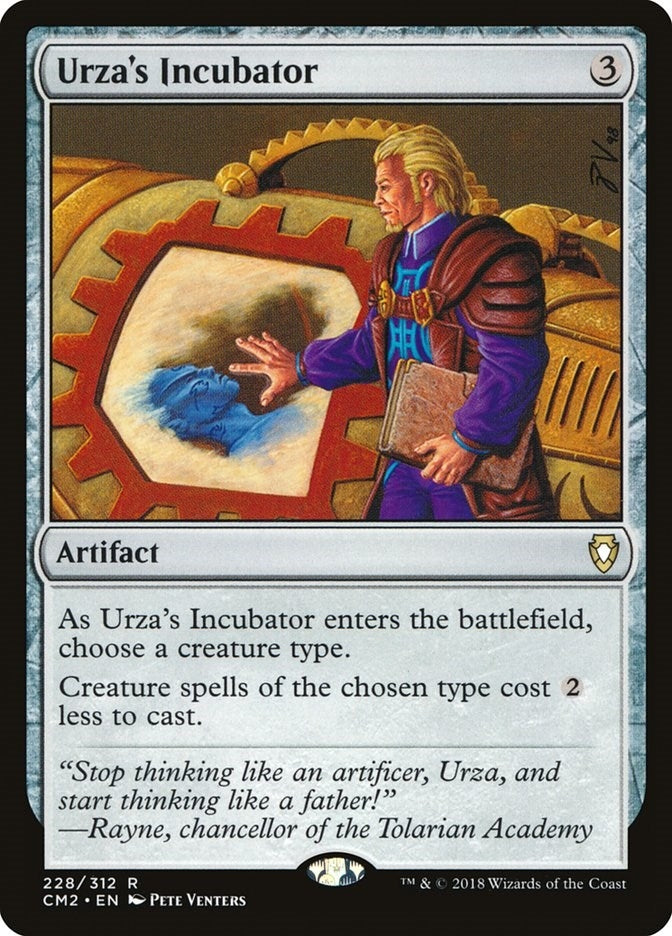 Image for Urza's Incubator (228) [Commander Anthology Volume II] - Magic: The Gathering
