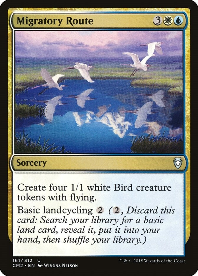 Image for Migratory Route (161) [Commander Anthology Volume II] - Magic: The Gathering