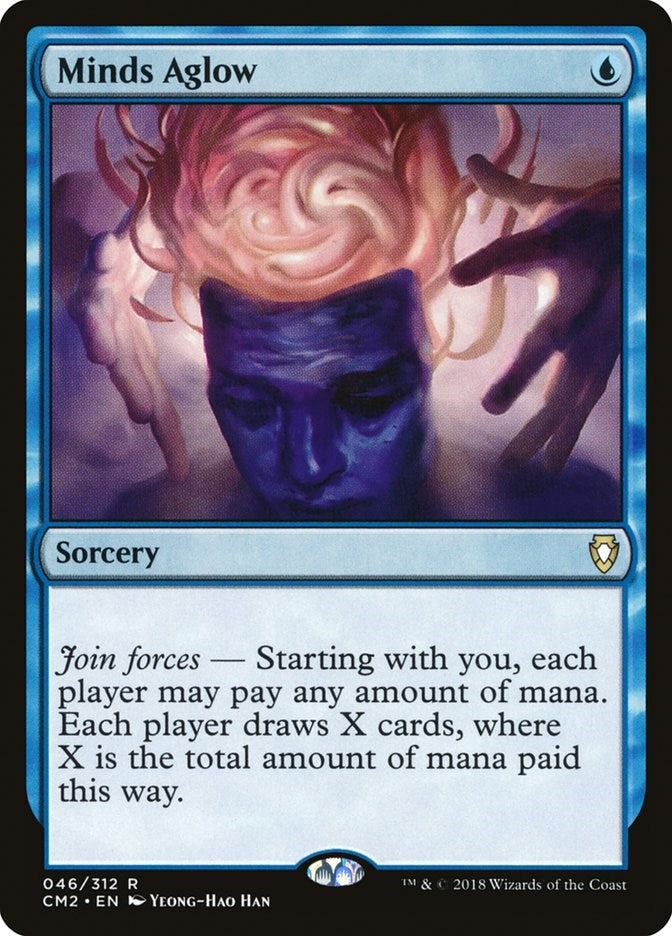 Image for Minds Aglow (46) [Commander Anthology Volume II] - Magic: The Gathering