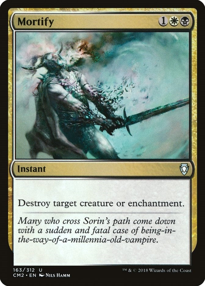 Image for Mortify (163) [Commander Anthology Volume II] - Magic: The Gathering
