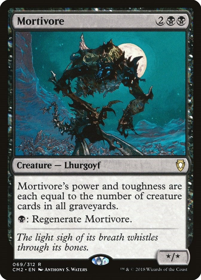 Image for Mortivore (69) [Commander Anthology Volume II] - Magic: The Gathering