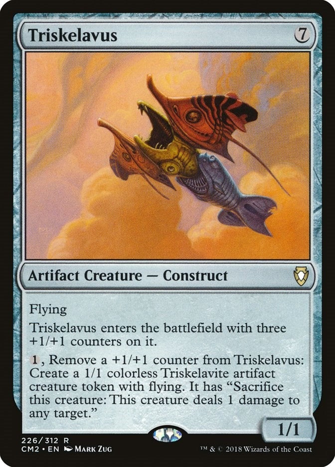 Image for Triskelavus (226) [Commander Anthology Volume II] - Magic: The Gathering