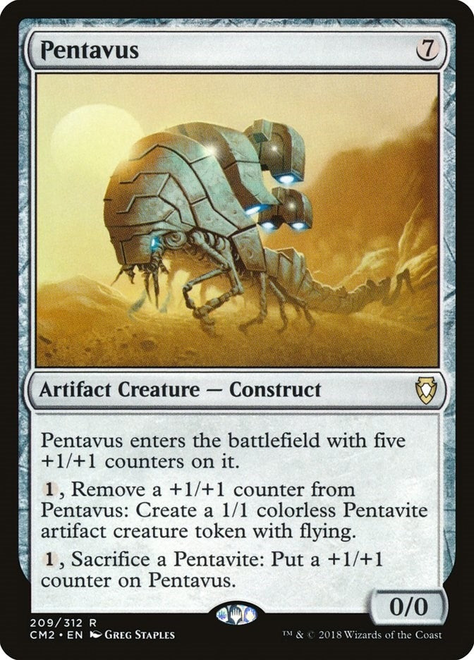 Image for Pentavus (209) [Commander Anthology Volume II] - Magic: The Gathering
